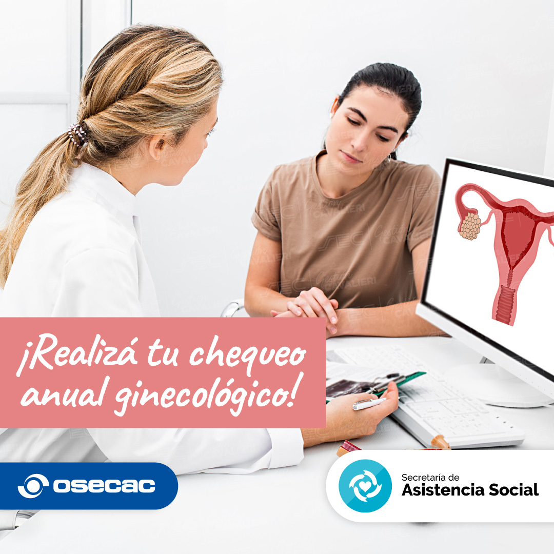 ¡Chequeo anual ginecológico en el Centro de la Mujer!

Sí estás afiliada al SEC y sos beneficiaria de #OSECAC podés realizarte todos los estudios de tu chequeo anual ginecológico en un mismo día y lugar. 

Para más información visitá osecac.org.ar/Novedades/osec….

¡Agendá tu turno!