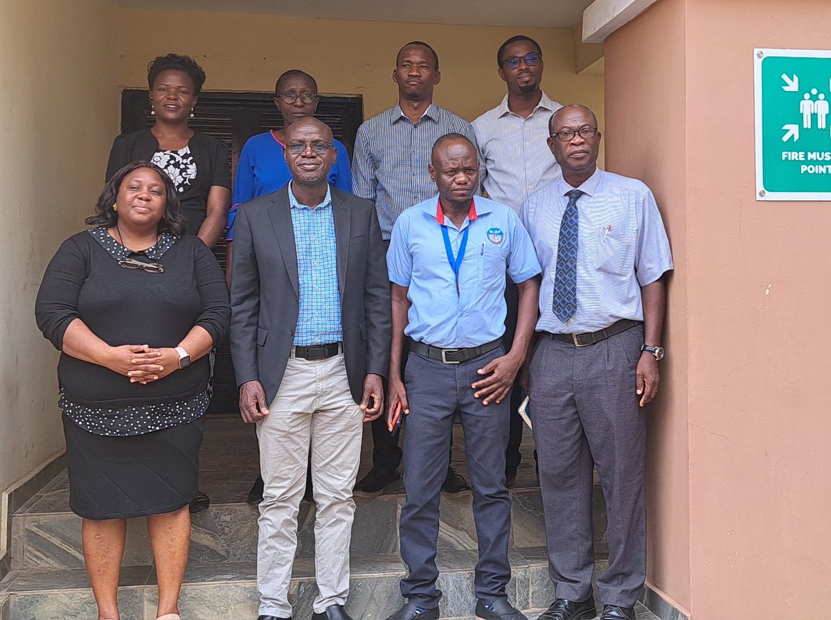 SemitalaFred's tweet photo. This morning, @shedrackw and I met the STRIPEN HIV leadership @UniIbadan, where I gave a talk on our training program, and we spent the rest of the day at Adeoyo Maternity Teaching school to share @MJAPUg #EIPHIV-U experiences on interprofessional education for HIV. https://t.co/BECm5ywVP9