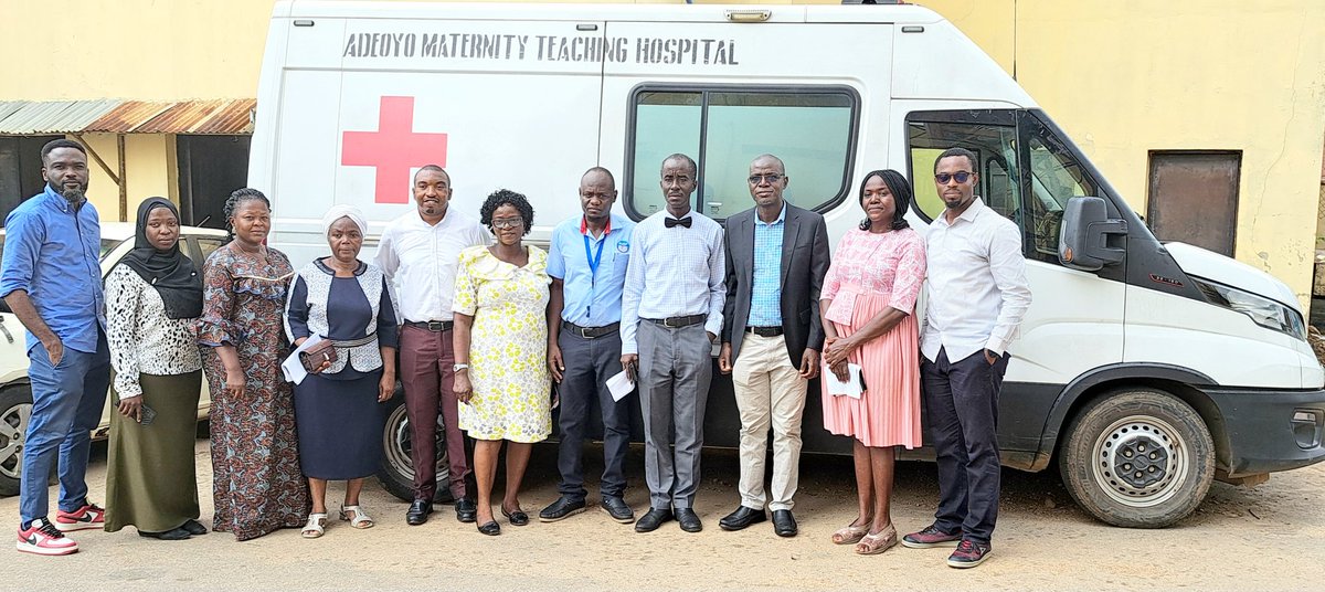 SemitalaFred's tweet photo. This morning, @shedrackw and I met the STRIPEN HIV leadership @UniIbadan, where I gave a talk on our training program, and we spent the rest of the day at Adeoyo Maternity Teaching school to share @MJAPUg #EIPHIV-U experiences on interprofessional education for HIV. https://t.co/BECm5ywVP9