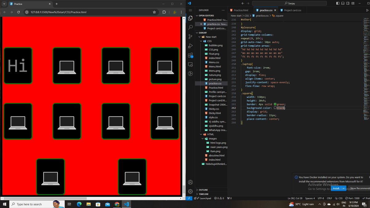 ram_a39030's tweet photo. Completed day 15 of #fullstackdevelopment.  Learning CSS with the help of #innotechtitans and #balachandra. Today I have learned about pseudo and variables in CSS. https://t.co/TQUmVE8u1i