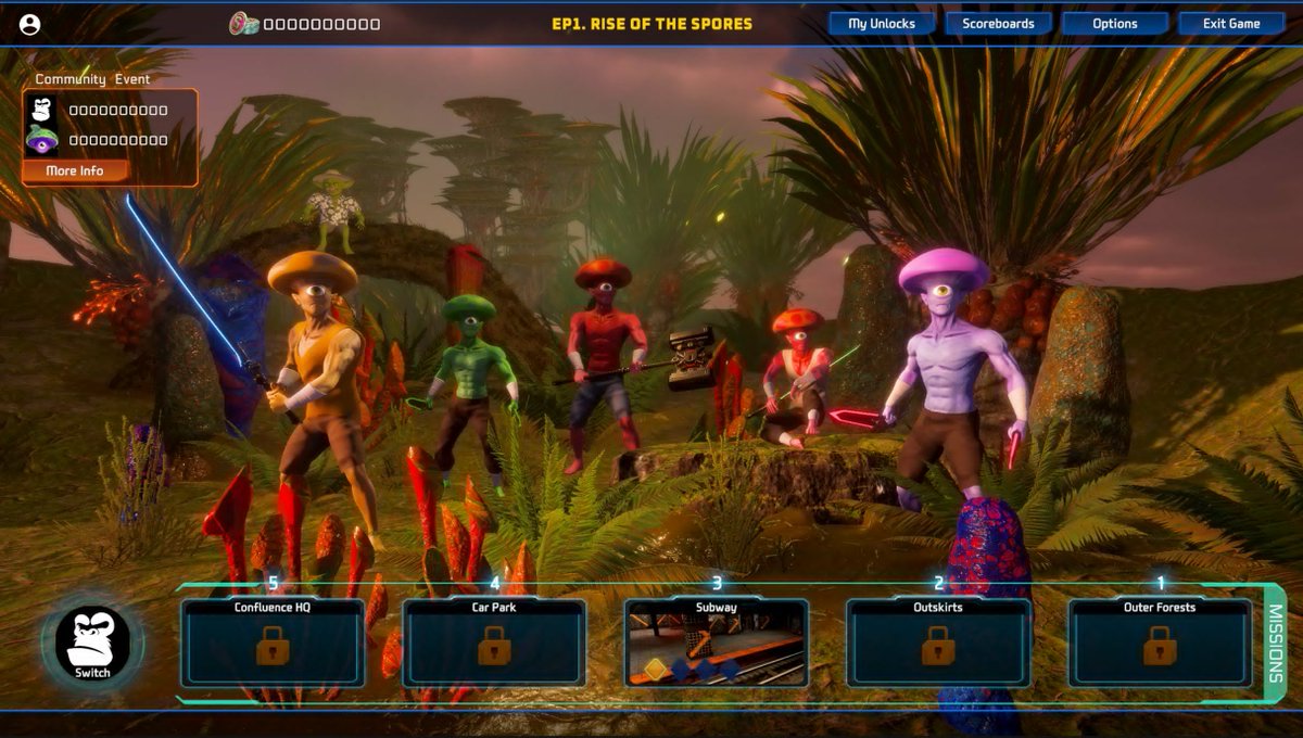 MattVegh's tweet image. The #Confluence has 5 viable products in highly advanced stages of development heading towards monetization across multiple platforms this year with universal scoreboard, currency and inventory systems for PC, VR and mobile.

#CLU #DragonWorld #SWARM 
#SimSuiteVR #EternalGardens