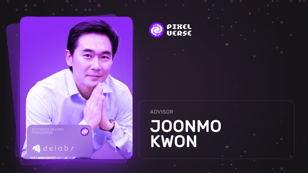 pixelverse_xyz's tweet photo. ✨ Advisor Spotlight

Today marks the start of our pre-listing announcement campaign.

We are thrilled to introduce our Advisor, Joonmo (James) Kwon, the visionary CEO and founder of @delabsOfficial , and chairman of Four Thirty Three.

Kwon, the former CEO of Nexon, led the South Korean gaming giant to unprecedented heights. Nexon generated approximately $3 billion in revenue and published six blockbuster titles, amassing over 400 million gamers worldwide.

"Pixelverse has demonstrated impressively massive adoption of users and a remarkable ability to create products that people love. I will support their expansion into the Korean market." says Joonmo Kwon.

Now, Joonmo Kwon is bringing his expertise to Pixelverse as an advisor. 

He will lead our expansion into the Asian market and strengthen our presence in South Korea, the fourth-largest market in the video gaming industry, where over 50% of the population plays games on their smartphones.

Stay tuned for more announcements as we embark on this incredible journey with @prajna2024 

$PIXFI