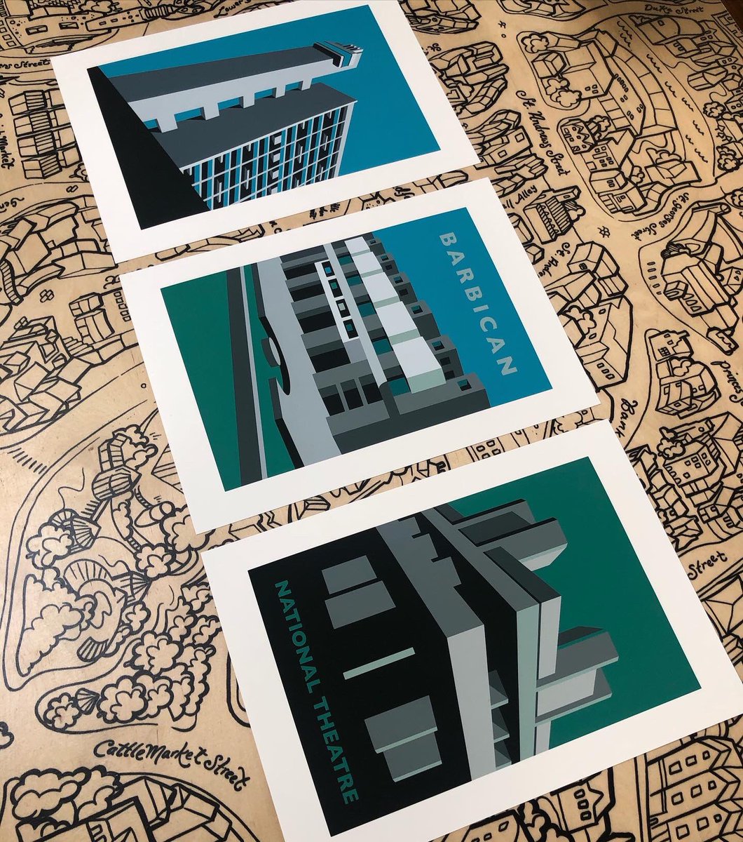 Perfect day for a bit of #concrete #brutalism rebeccapymar.co.uk