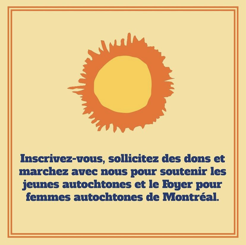 sabaaahmadkhan's tweet photo. La 10e Marche de l’esprit aura lieu le 15 juin 2024 à #MTL ✨ 13h00 sur le Mont-Royal ✨ infos et inscriptions: https://t.co/KwP7w5j00k
#NWSMSpiritWalk #FFAM
artiste: Elizabeth Adlook
graphisme: Jennifer Poohachoff
@NAWL_ANFD @FondDavidSuzuki https://t.co/vUH3nqUGOD