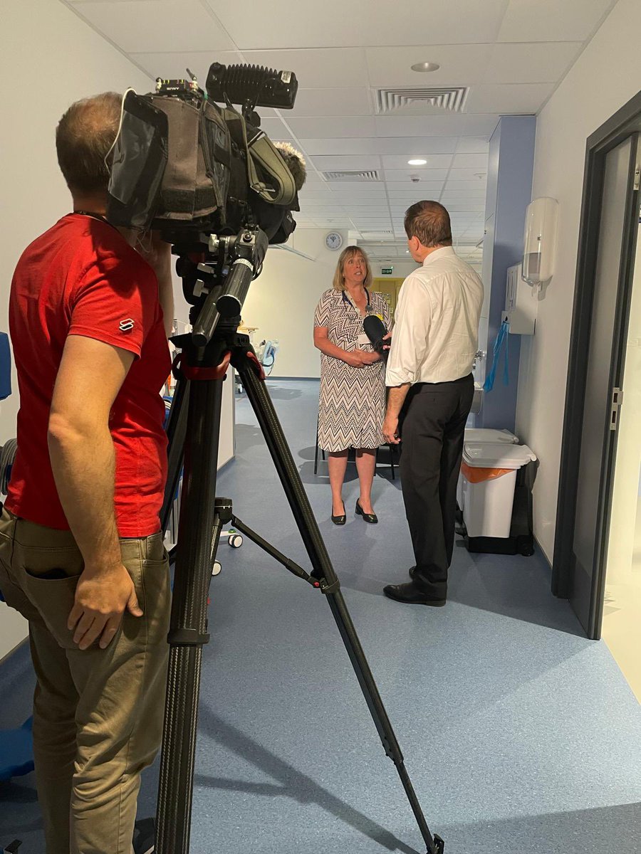 University Hospitals Dorset NHS Foundation Trust (@uhd_nhs) on Twitter photo A big day as we welcomed the first patients to our newly enhanced stroke unit at the Royal Bournemouth 🙏🏼 Thanks to <a href="/itvmeridian/">ITV News Meridian</a> for coming along to speak with colleagues and patients about this brilliant new service, and tune in at 6pm tonight for the full report! 💙#TeamUHD A big day as we welcomed the first patients to our newly enhanced stroke unit at the Royal Bournemouth 🙏🏼 Thanks to <a href="/itvmeridian/">ITV News Meridian</a> for coming along to speak with colleagues and patients about this brilliant new service, and tune in at 6pm tonight for the full report! 💙#TeamUHD
