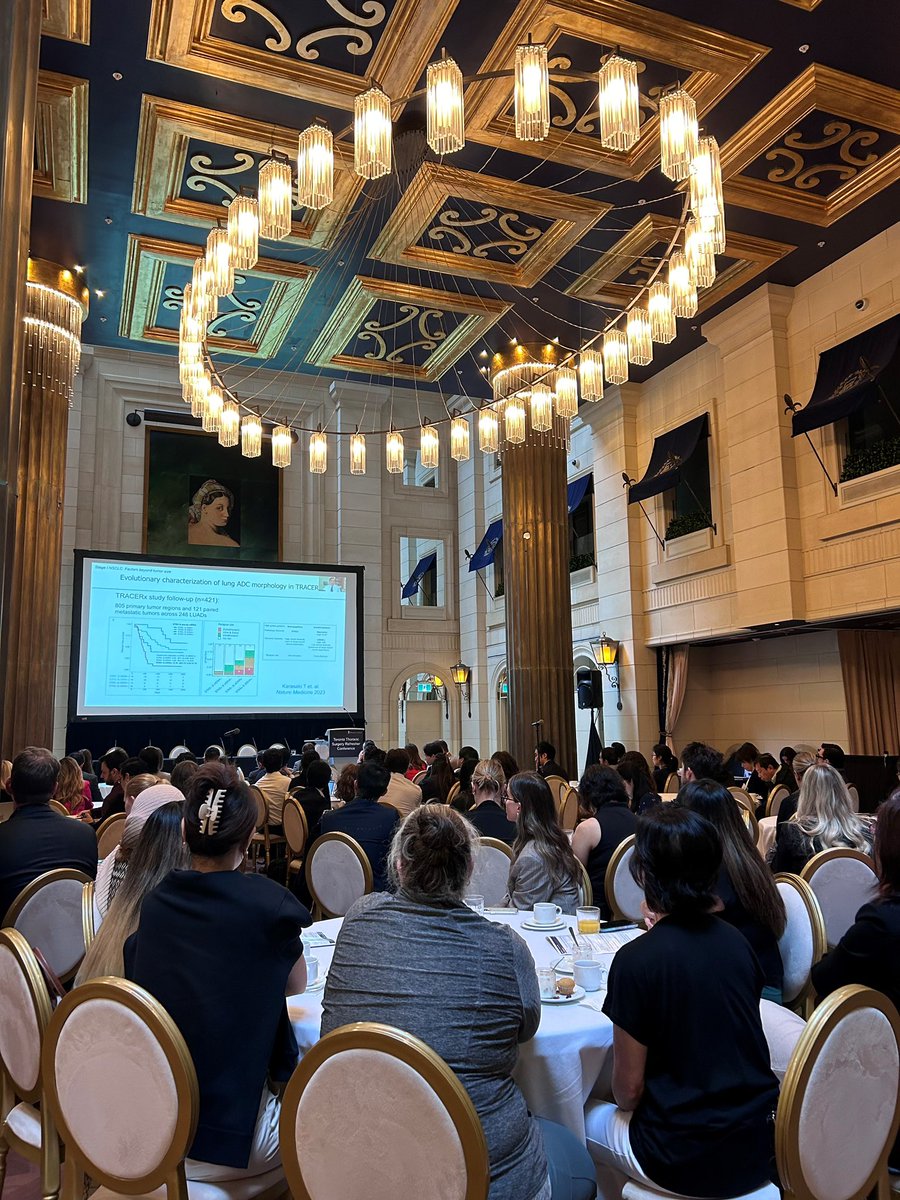 We concluded this weekend the 48th Thoracic Surgery Refresher Conference. A traditional conference started almost 50 years ago by Dr. Pearson. Thank you to all <a href="/UofT/">University of Toronto</a> thoracic surgery faculty, and our guest speakers for a successful event. See you in June 2025 <a href="/UHN/">University Health Network</a> <a href="/UHN_Surgery/">UHN Sprott Department of Surgery</a>