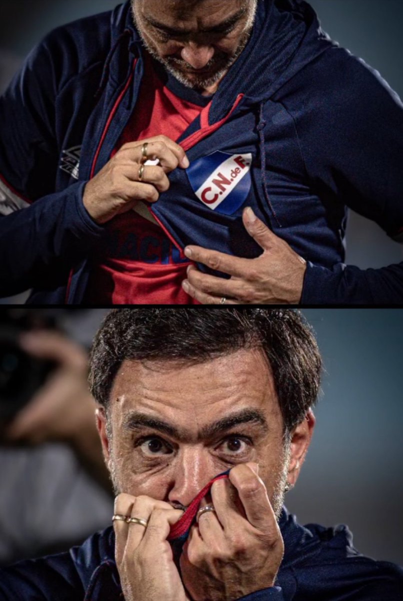 Chino querido. Gracias por agarrar el cargo en un momento que nadie agarraba. Te fue mal, no le encontraste la vuelta y listo.

Lo mejor para Nacional era tu salida. Prepárate mejor y las puertas abiertas siempre.