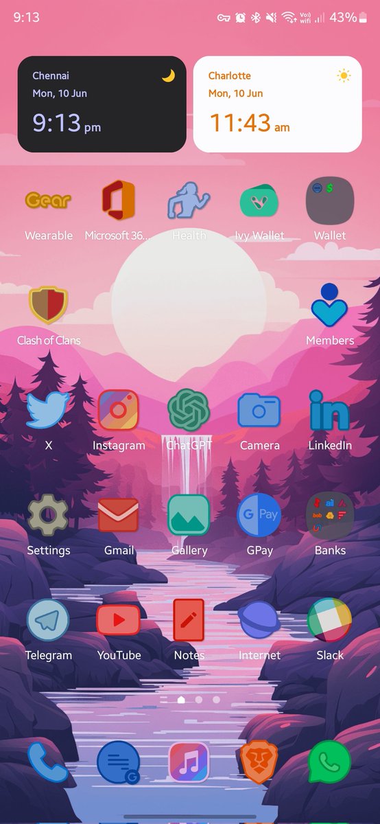 SOORAJ BALA ๐จโ๐ป (@bheeeshmadev) on Twitter photo New Lockscreen & Homescreen wallpaper from the LUMINA WALLS by <a href="/sam_beckman/">Sam Beckman</a> !!
Just awesome application!! Everytime I open the app. I am changing my wallpaper and it's that tempting...
It's definitely worth a try... play.google.com/store/apps/detโฆ New Lockscreen & Homescreen wallpaper from the LUMINA WALLS by <a href="/sam_beckman/">Sam Beckman</a> !!
Just awesome application!! Everytime I open the app. I am changing my wallpaper and it's that tempting...
It's definitely worth a try... play.google.com/store/apps/detโฆ