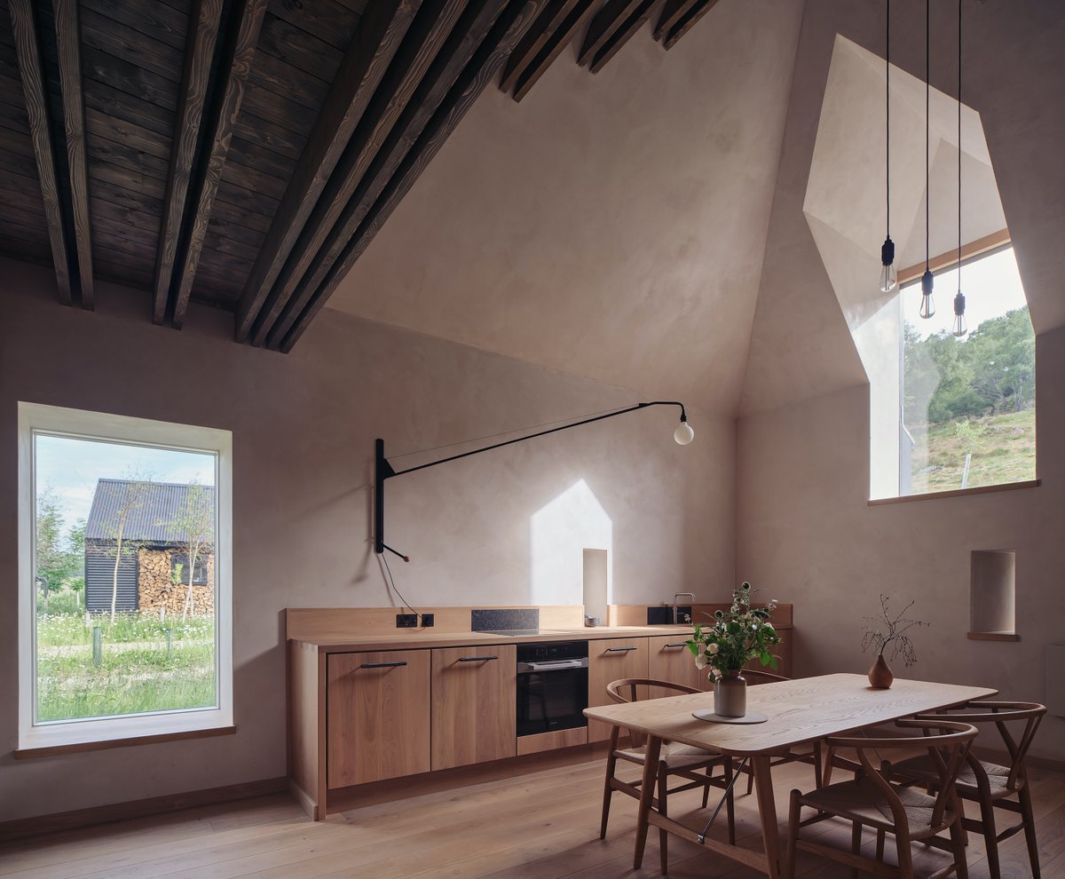 📣Celebrating our #RIASAwards2024 Winners | Ardoch-<a href="/moxonarchitects/">Moxon Architects</a> 

Using traditional &amp; contemporary methods, this hillside farmstead has been lovingly restored &amp; reinvented into a home, studio &amp; orangery, complete w/ mesmerising, highly-crafted details: bit.ly/3V2WSF8