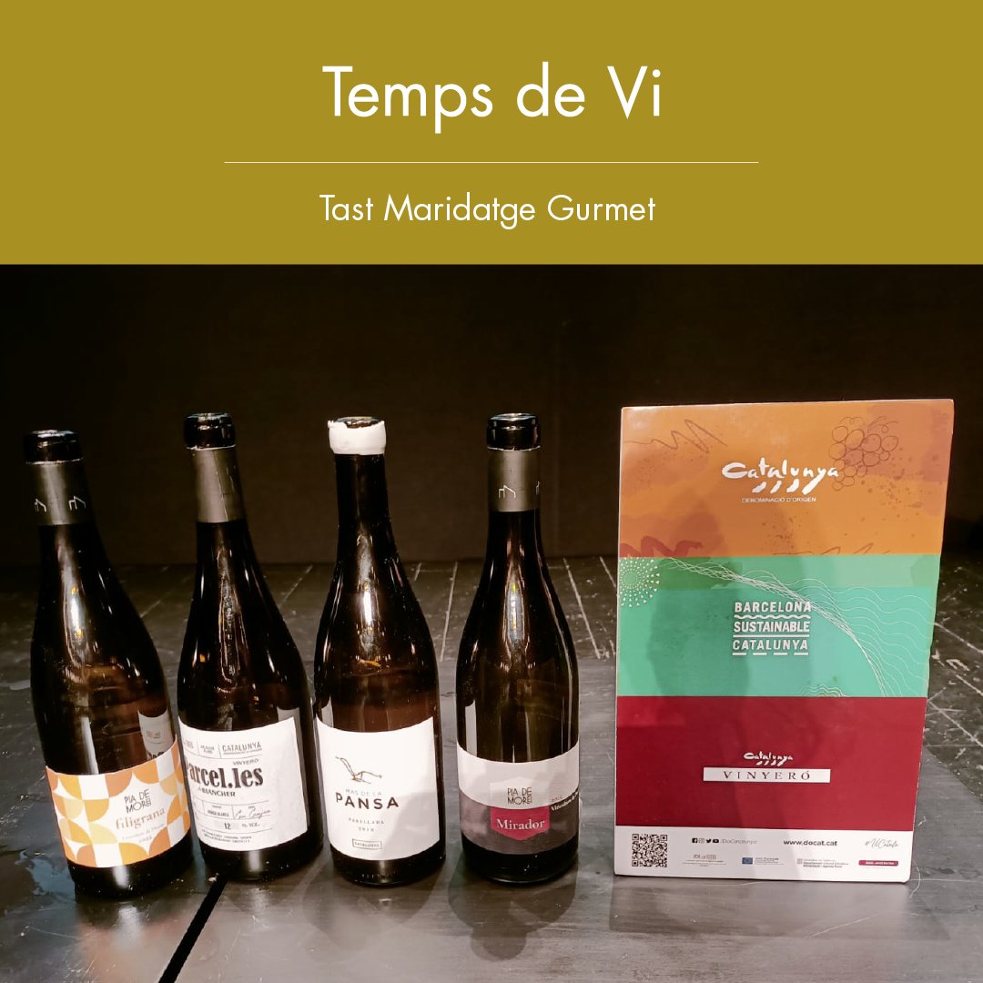DOCatalunya's tweet image. Dissabte vam fer el Tast Maridatge Gurmet #DoCatalunya a la Fira @TempsDeVi

#DOCatalunya #TempsDeVi #VilanovailaGeltrú #ElViÉsCultura #ViCatalà #vins #vino #vi"
