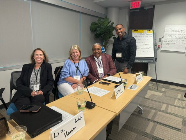 GeorgiaHIE's tweet photo. Pioneering state #HIE #GaHIN is speaking about the importance of providers having access to immunization data at the IIS Leadership Workshop. https://t.co/JecndEHFbf