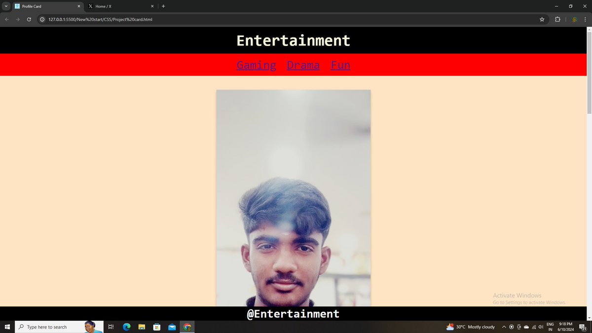 ram_a39030's tweet photo. Completed day 15 of #fullstackdevelopment.  Learning CSS with the help of #innotechtitans and #balachandra. Today I have learned about pseudo and variables in CSS. https://t.co/TQUmVE8u1i