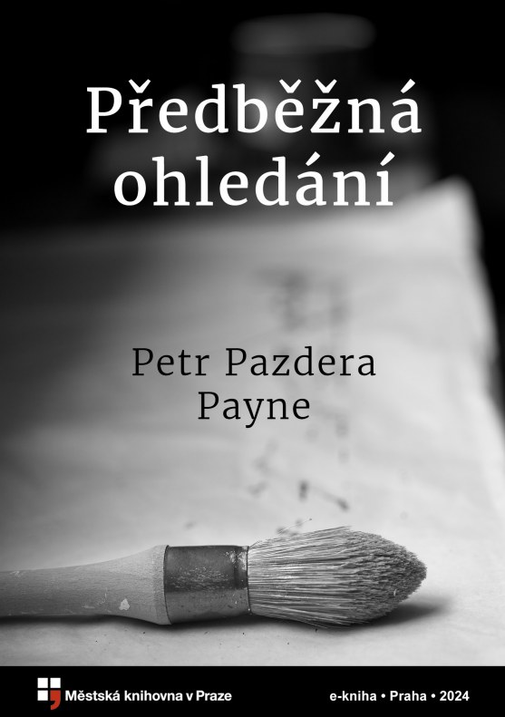 PoselPulnoci's tweet photo. Spisovatel Petr Pazdera Payne byl za knihu Předběžná ohledání nominován na cenu Magnesia Litera 2015 v prozaické kategorii. Nyní si jeho oceňovaný povídkový soubor můžete přečíst/stáhnout v E-knihovně na webu @KnihovnaPraha ⤵️
https://t.co/aP4BbVwXxU
#eknihovna #magnesialitera https://t.co/D8VcFkZaYE
