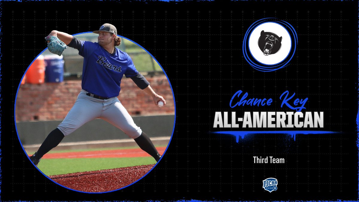 𝐂𝐇𝐀𝐍𝐂𝐄 𝐊𝐄𝐘
𝓐𝓵𝓵-𝓐𝓶𝓮𝓻𝓲𝓬𝓪𝓷

Congrats to <a href="/Keychance25/">Chance</a> for being selected as an NJCAA Third Team All-American!

#DMACCBaseball 🐻⬇️