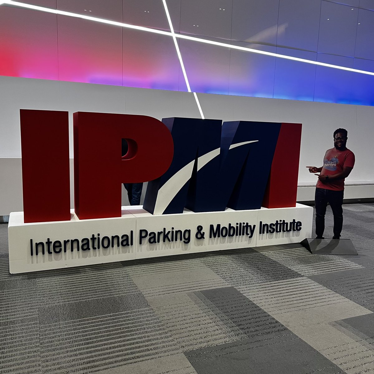 parkoncall's tweet photo. Day 1 of #IPMI2024 

We are thrilled to be in Columbus, OH to immerse ourselves in the latest innovations in the parking industry. Come say hi to us at Park On Call - booth 1430! 

@IPMInow https://t.co/1mj9xQMGsq