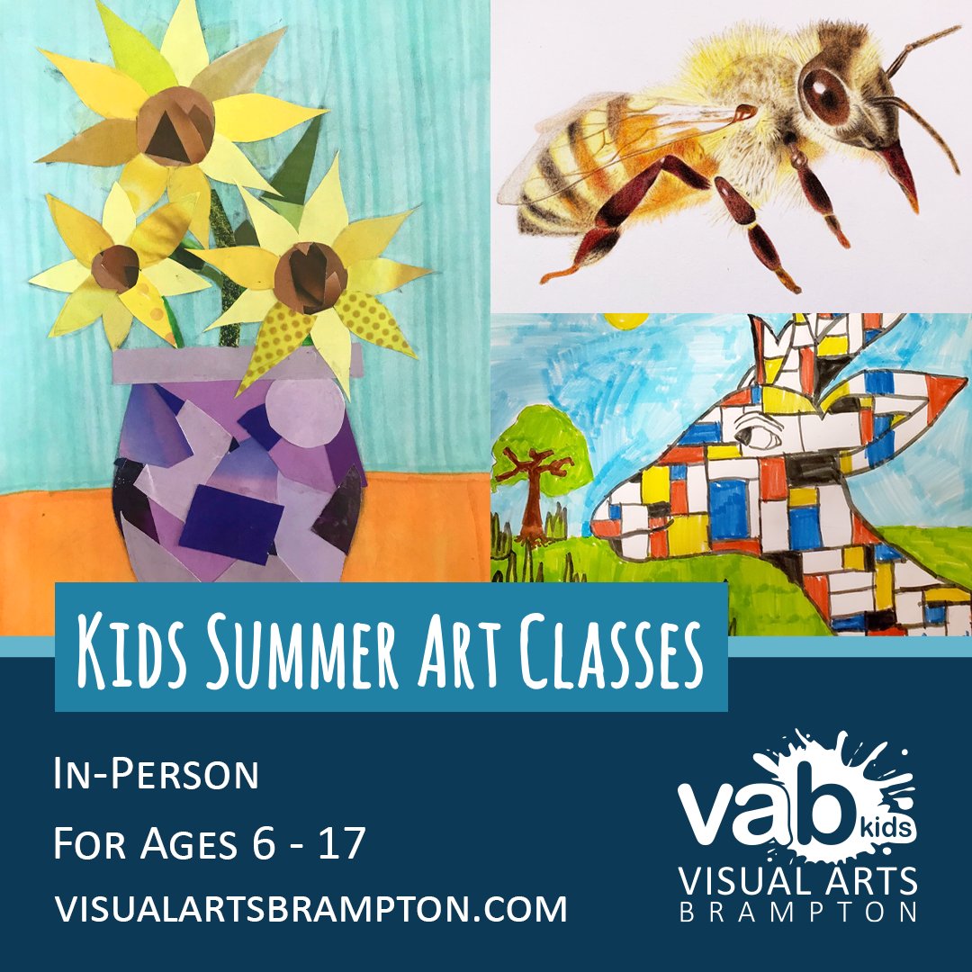 Visual Arts Brampton tweet media