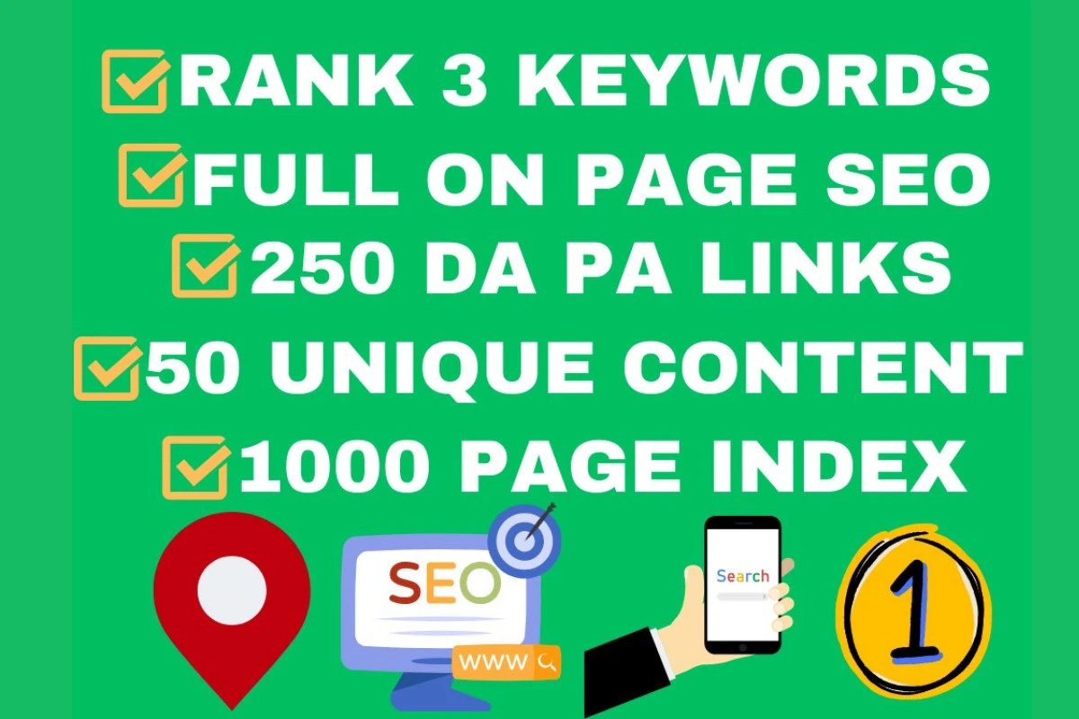 Ukwebnavals's tweet photo. Basic SEO Service to Rank 3 KW
Rank 3 KW,
25 Pages On Page &amp; Technical SEO,
Link Building,
1000 Pages Indexing
https://t.co/RnGg0vQ2ak https://t.co/1KAuH1CBqg