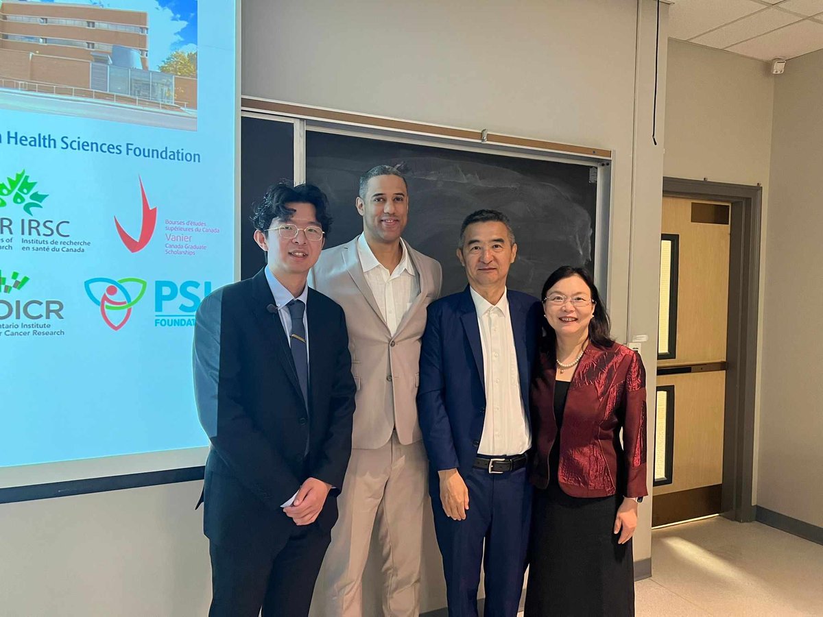 Western_MDPhD's tweet image. Last month our incredible student @peteryufanzeng defended his PhD. Congratulations Dr. Zeng! We hope you are enjoying your final months before starting clerkship! 💜🩺⚕️📓📈@nicholslab1