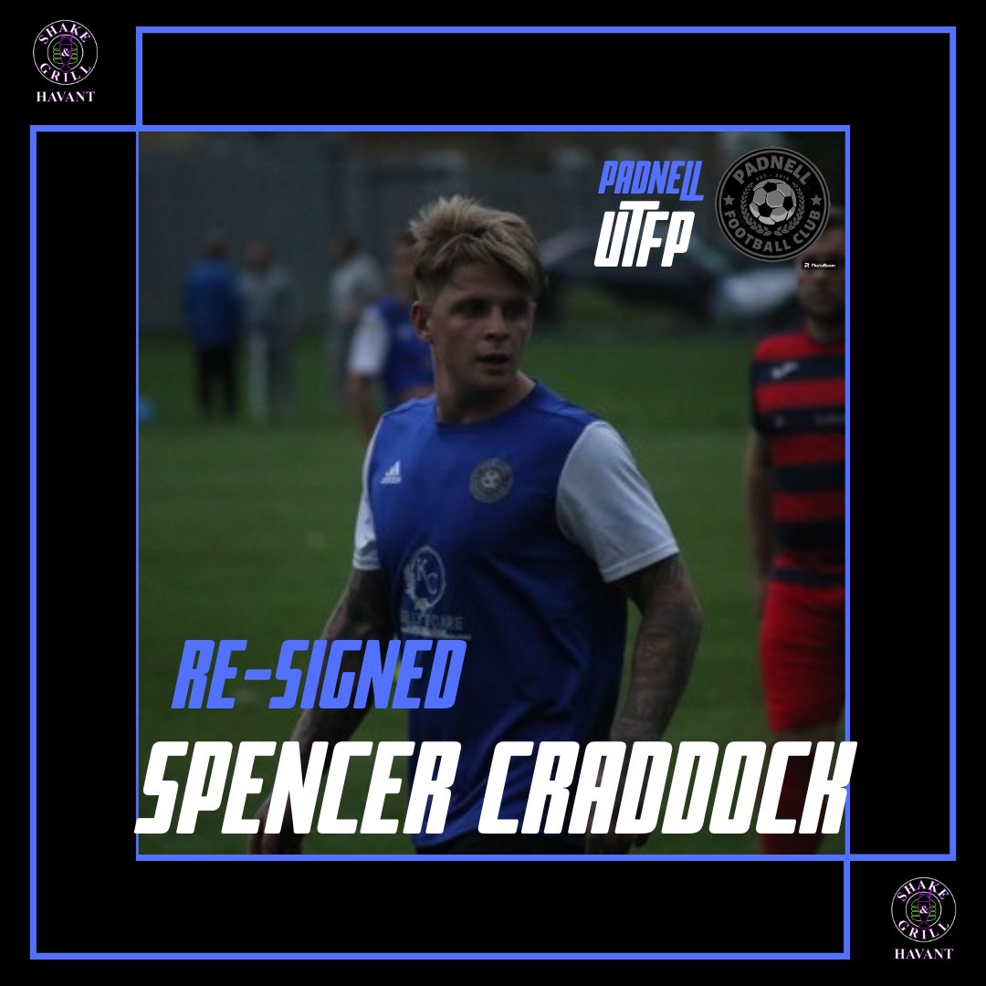padnell_fc's tweet photo. First 2 re signings of the 2024/25 season 💙 https://t.co/dBNpsEV4L4