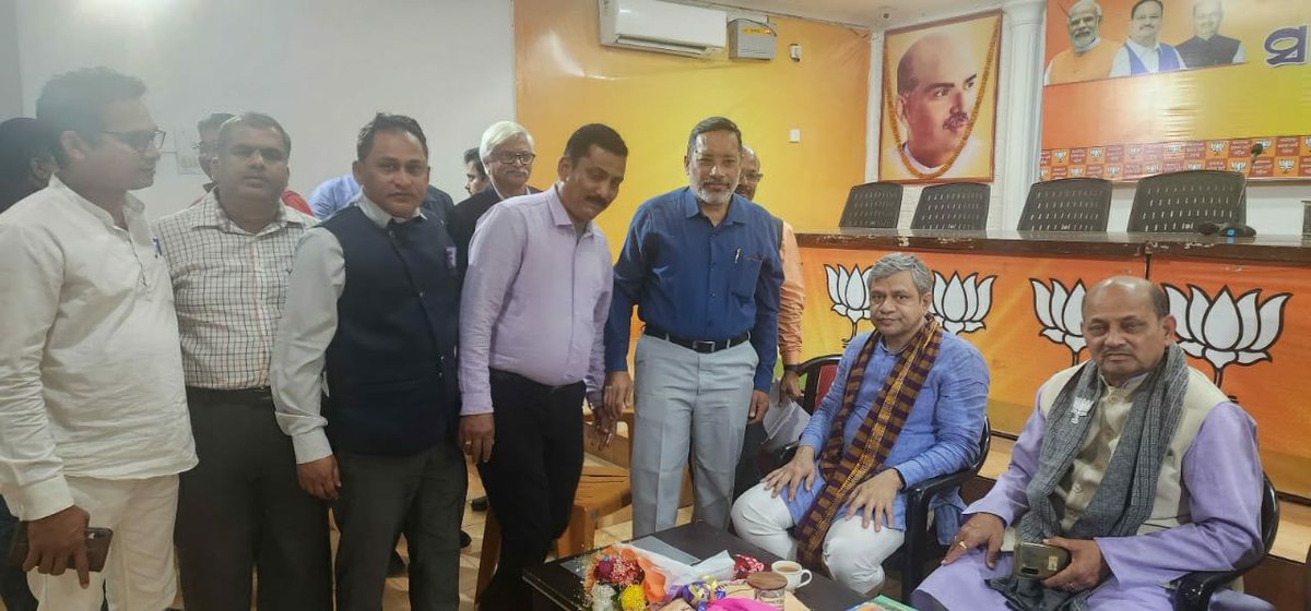 <a href="/ecorea2008/">ECoREA</a> <a href="/AshwiniVaishnaw/">Ashwini Vaishnaw</a> <a href="/narendramodi/">Narendra Modi</a> Hearty congrats to Er <a href="/AshwiniVaishnaw/">Ashwini Vaishnaw</a> . Sir plz recall your assurance given to us (Rly Ers) on 21 Feb 2024 <a href="/BJP4Odisha/">BJP Odisha</a> office that to give status if you hold ministry again. Now we are eagerly waiting to get social status at par ers of other ministries (Gr-B) in a time bound prd