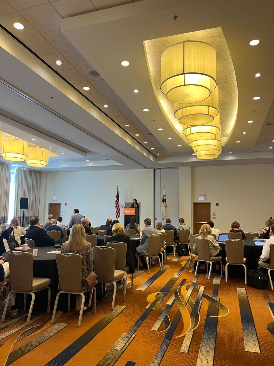 BankDirector's tweet image. We&apos;re kicking off #BDAudit24 with pre-conference #peerexchange sessions – Where small groups of experienced #audit &amp;amp; #risk committee members, senior #bank executives &amp;amp; outside #advisors meet in closed-door, off-the-record peer groups for candid discussions.