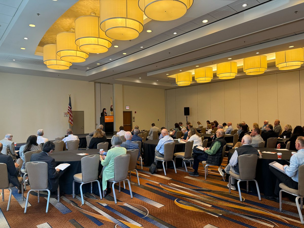 BankDirector's tweet image. We&apos;re kicking off #BDAudit24 with pre-conference #peerexchange sessions – Where small groups of experienced #audit &amp;amp; #risk committee members, senior #bank executives &amp;amp; outside #advisors meet in closed-door, off-the-record peer groups for candid discussions.