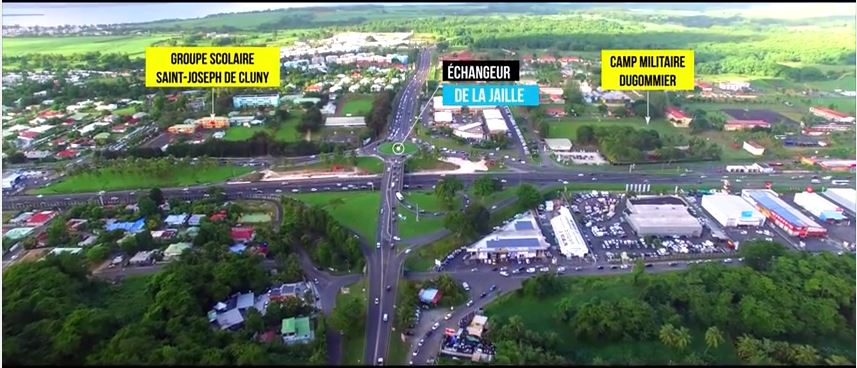 RDG vous informe, Recalibrage des voies de circulation,  #échangeurpont,  #laJaille, #RN1, #RN11, #RD32,   Baie-Mahault, Du lundi 10 au samedi 15 juin 2024.
Anticipez vos déplacements