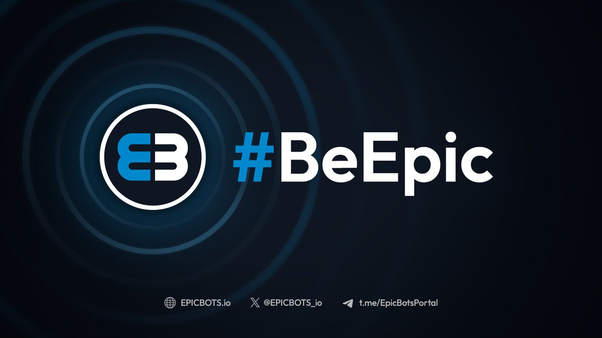 EPICBOTS_io's tweet image. Big up to @Flexperpetuals on the random deposit #raffle! Great to see how someone from the $EPIC fam is taking home the prize, while you are building up momentum and celebrating the 500k mark! ⚡️

#BasedAF #CommunityBuilding @base #BeEpic