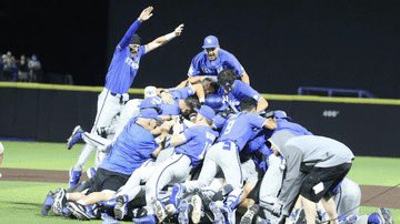 rusty_ray24's tweet photo. The bottom of a dog pile is one of the best moments and worst moments of your life. Intense joy, celebration, adrenaline, and pain all at the same time. Congratulations @UKBaseball! #weareuk https://t.co/IDXwENEeD4
