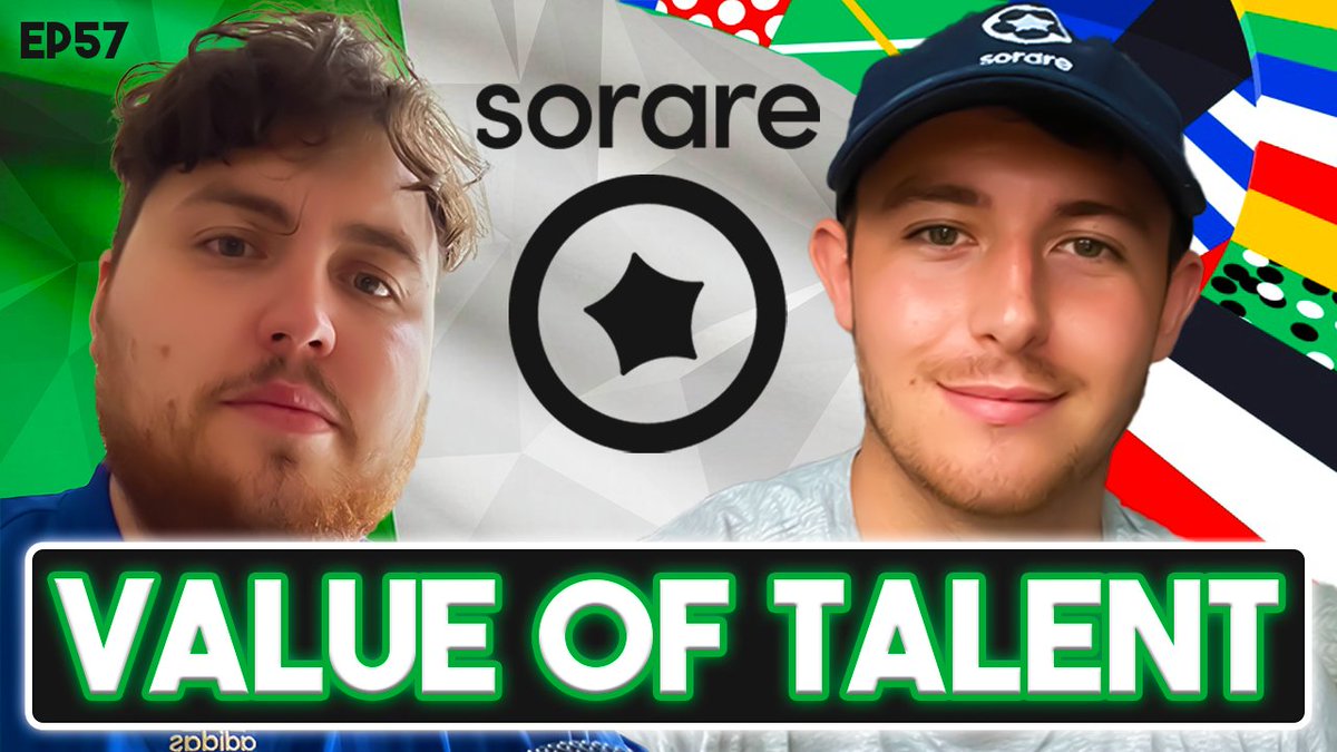 Live Euro 2024 Preview for EP57 🚨

Starting at 6:15pm (BST)

👉 youtube.com/live/dASbzOnca…

#sorare #euro2024