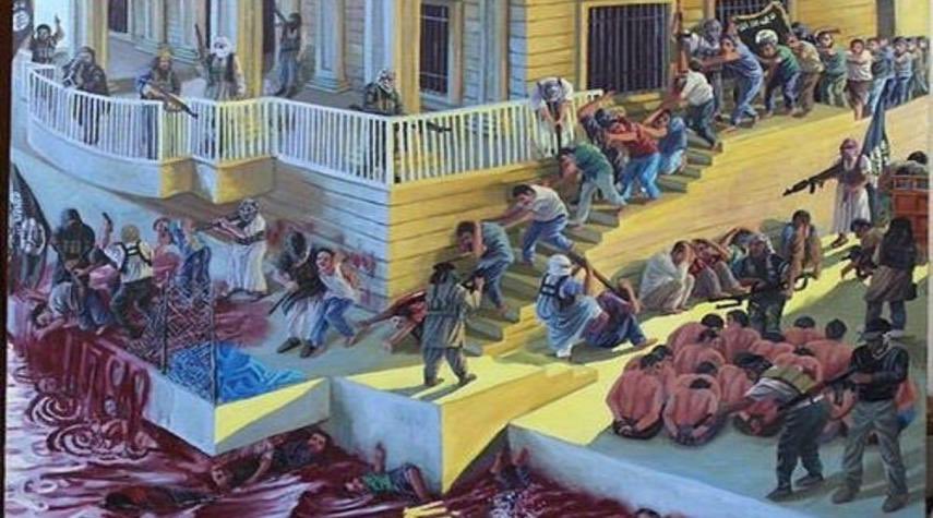 والله لا يذهب عنكم عارها 
#مجزرة_سبايكر_بذمة_تكريت