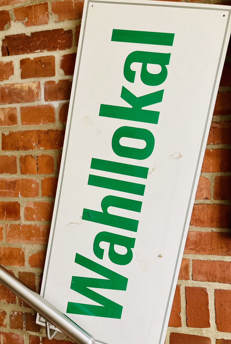 Eine langer Sonntag und eine Lange Nacht liegt hinter den über 200 Wahlhelferinnen und Wahlhelfern der Einheitsgemeinde. Es ist nicht selbstverständlich dieses Ehrenamt zu übernehmen. An Sie alle und dem gesamt Team-Wahlen meinen Herzlichen Dank für ihren Einsatz.