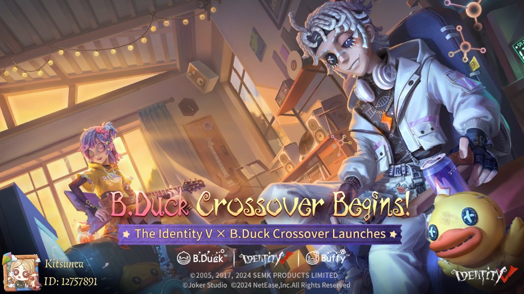 ThicCosKitty's tweet photo. I'm playing Identity V. Fancy a game? https://t.co/zfga7oxNy8