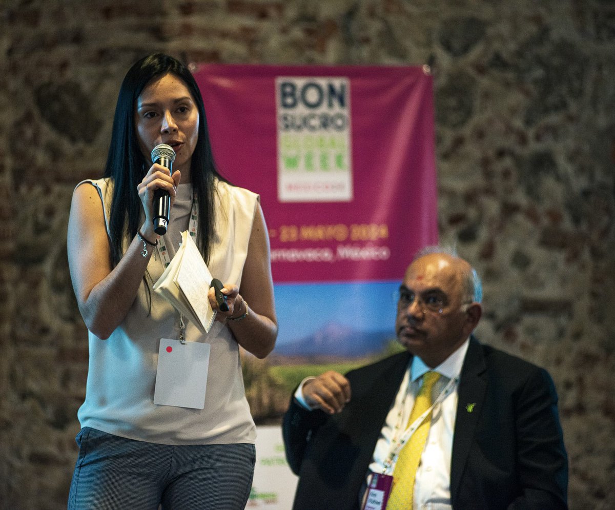 IISD expert Steffany Bermudez was delighted to join sugarcane industry leaders at <a href="/Bonsucro/">Bonsucro</a>'s Global Week in Cuernavaca, Mexico, to discuss innovations in the sector and opportunities to scale up the consumption and production of more #sustainable #sugar.