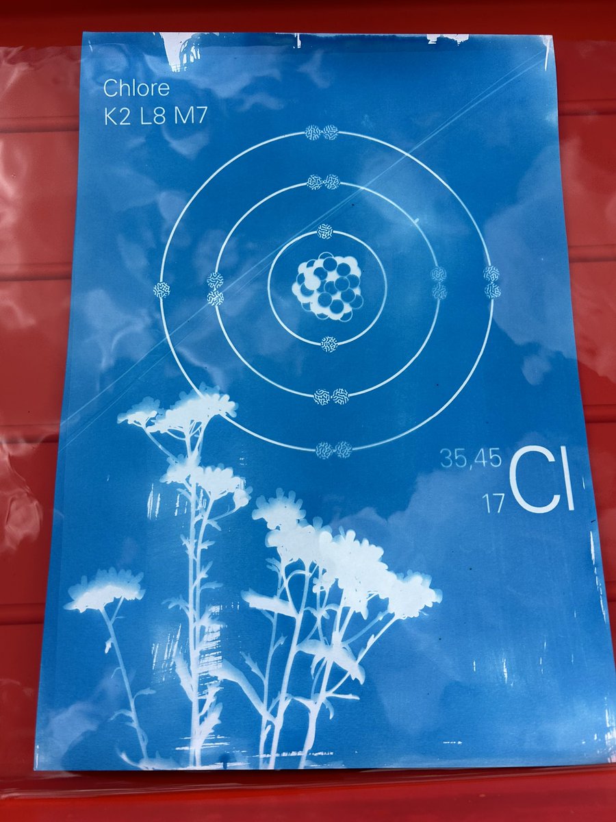 wyp67's tweet photo. Aujourd’hui on continu les #cyanotypes 
Un #avantaprès avec les BTS . #magnifique #bleu #atomes #tableauperiodique #chimie @lyceegutenberg @cdigutenberg https://t.co/ZMZtjVLFJG