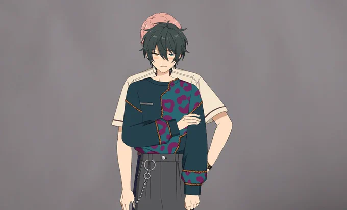 まじで身長伸びたし体重も増えたけど体重はお互い増えた形だから相変わらず一回り小さいんだなっていうかだぼっとしてるから微妙に華奢に見えてる…??首回りが開いてるからってのもあるのかなあ 