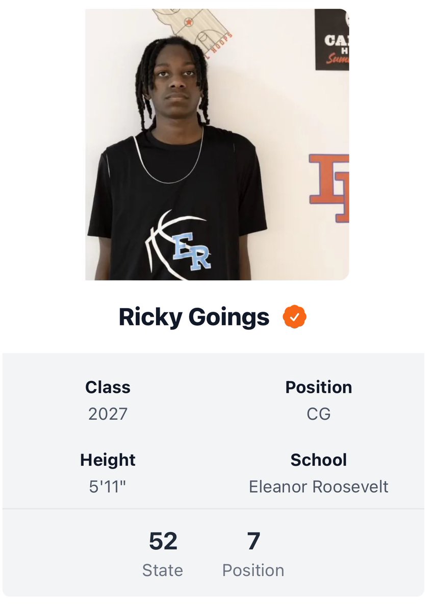 Ricky Goings tweet media