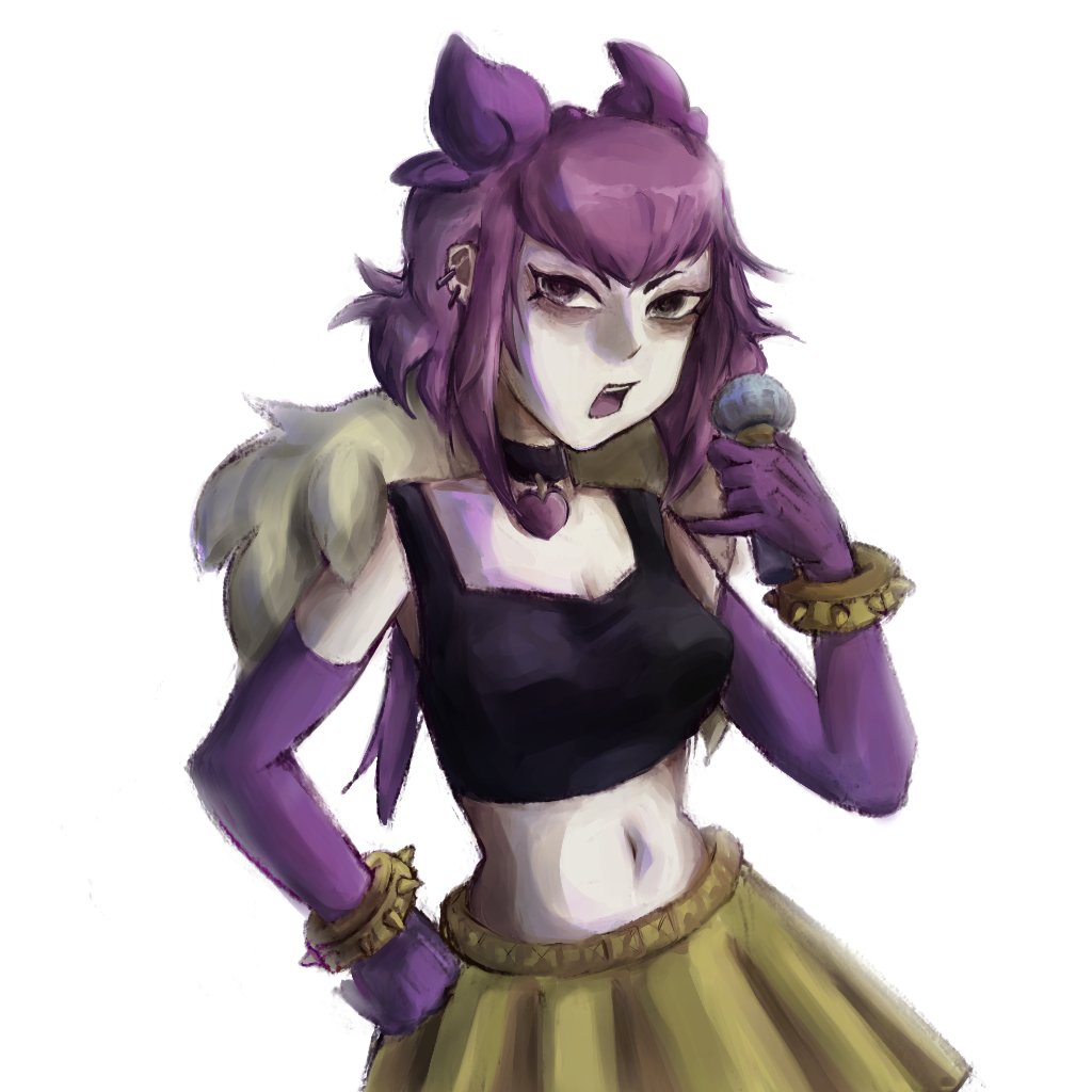 Melodyy🙏 I tried russian artstyle and rly enjoyed the process 
#Brawlstars #Pridemonth #MelodyBrawlstars #BrawlstarsMelody