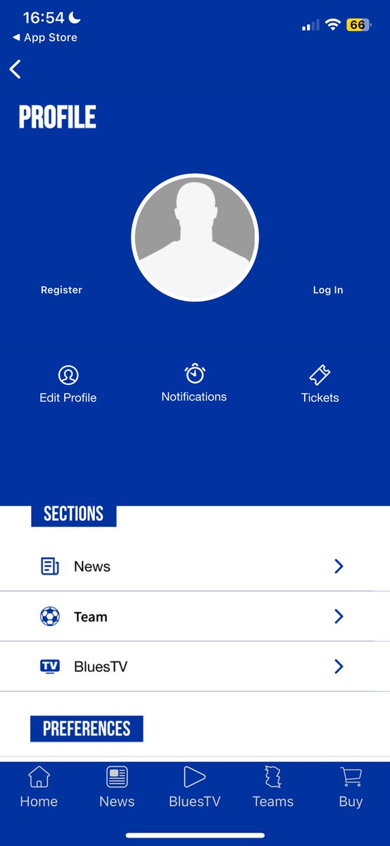 maxx1875's tweet photo. Why does it say my account no longer exists from the older version of the app? #BCFC https://t.co/0Msr5Twuyx