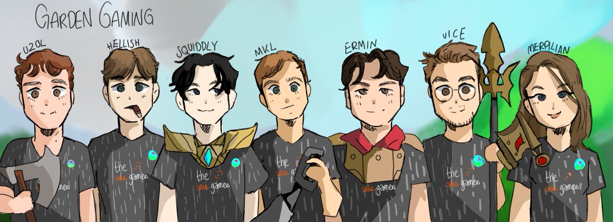 Time to reveal our new roster for the <a href="/NLClol/">Arozzi NLC</a> Div 2 Summer Split!

Top: <a href="/shambo24/">JohnnyKapahalaTsunami</a> 🇵🇱
Jungle: <a href="/Hellish_lol/">1</a> 🇸🇪
Mid: <a href="/Squiddly_exe/">Squiddly</a> 🇸🇪
ADC: <a href="/MKL_lol/">Mikkel</a> 🇩🇰
Support: <a href="/rminlol/">Ermin</a> 🇩🇰

Substitute: <a href="/lowkey_loerke/">Lowkey</a> 🇩🇪

Head Coach: @CoachVice_ 🇩🇪
Positional Coach: <a href="/merpilian/">Merpilian</a> 🇬🇧