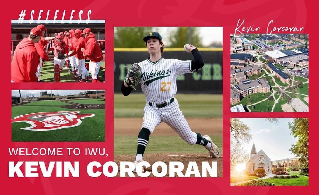 kcorcoran2023 (@kcorcoran2023) on Twitter photo First off, I would like to thank my family and friends in helping me make this decision. With that I would like to announce I am taking my academic and athletic career to Indiana Wesleyan University for the next three years. <a href="/indwesbaseball/">IWU Wildcat Baseball</a> First off, I would like to thank my family and friends in helping me make this decision. With that I would like to announce I am taking my academic and athletic career to Indiana Wesleyan University for the next three years. <a href="/indwesbaseball/">IWU Wildcat Baseball</a>
