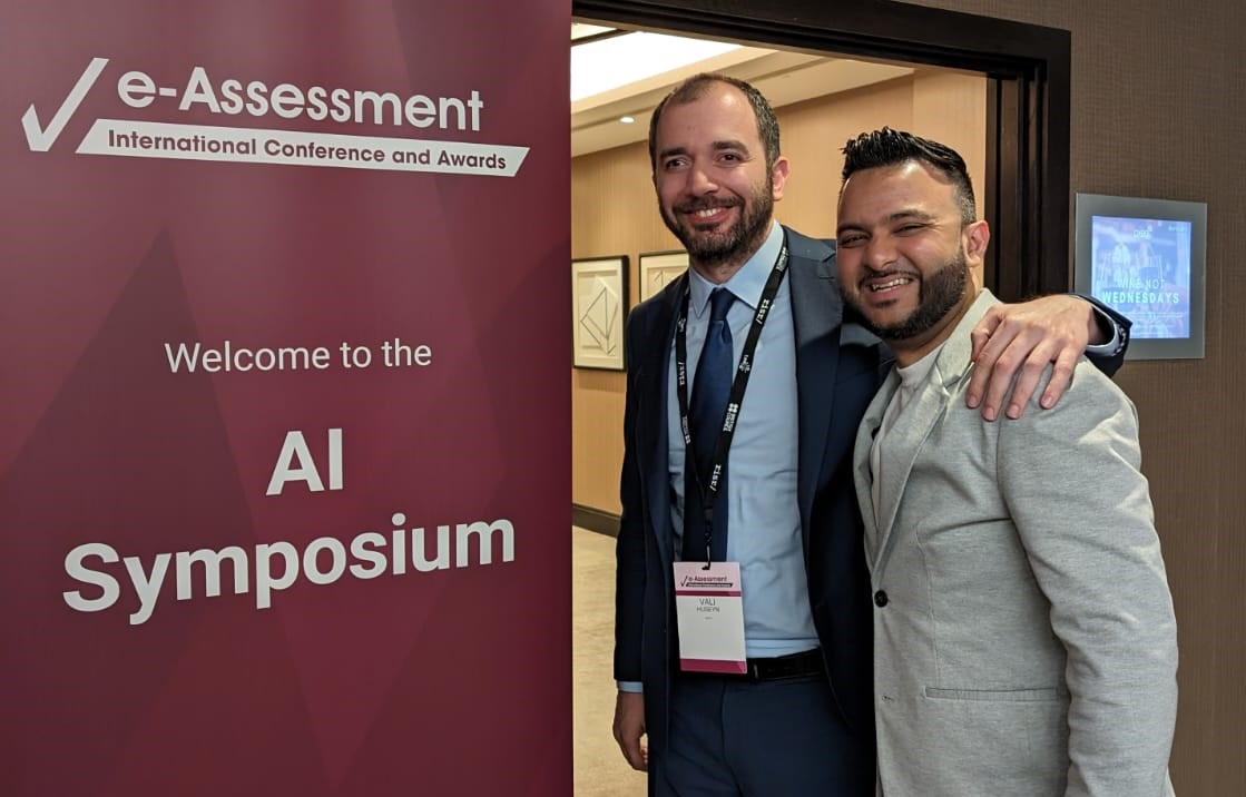 vretta's tweet image. Hello #TeamVretta at the #eAAConf2024🖐 
_______________________
Register to attend: lnkd.in/ghK9kUQC

#eassessment @vali_huysen @MozammelShoeb #Vretta