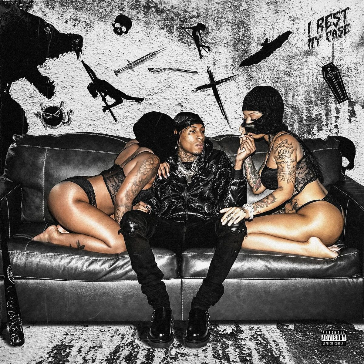 Bro went from "Ma’ I Got A Family" to "Ma’ I Got Hoes" in two months😭