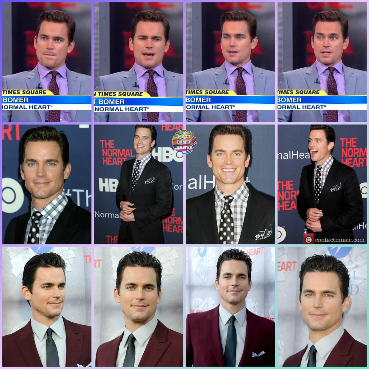 MattBomerUnited's tweet image. Finally some screenshots and photos of #MattBomer from today's clips about #TheNormalHeart. See you tomorrow.