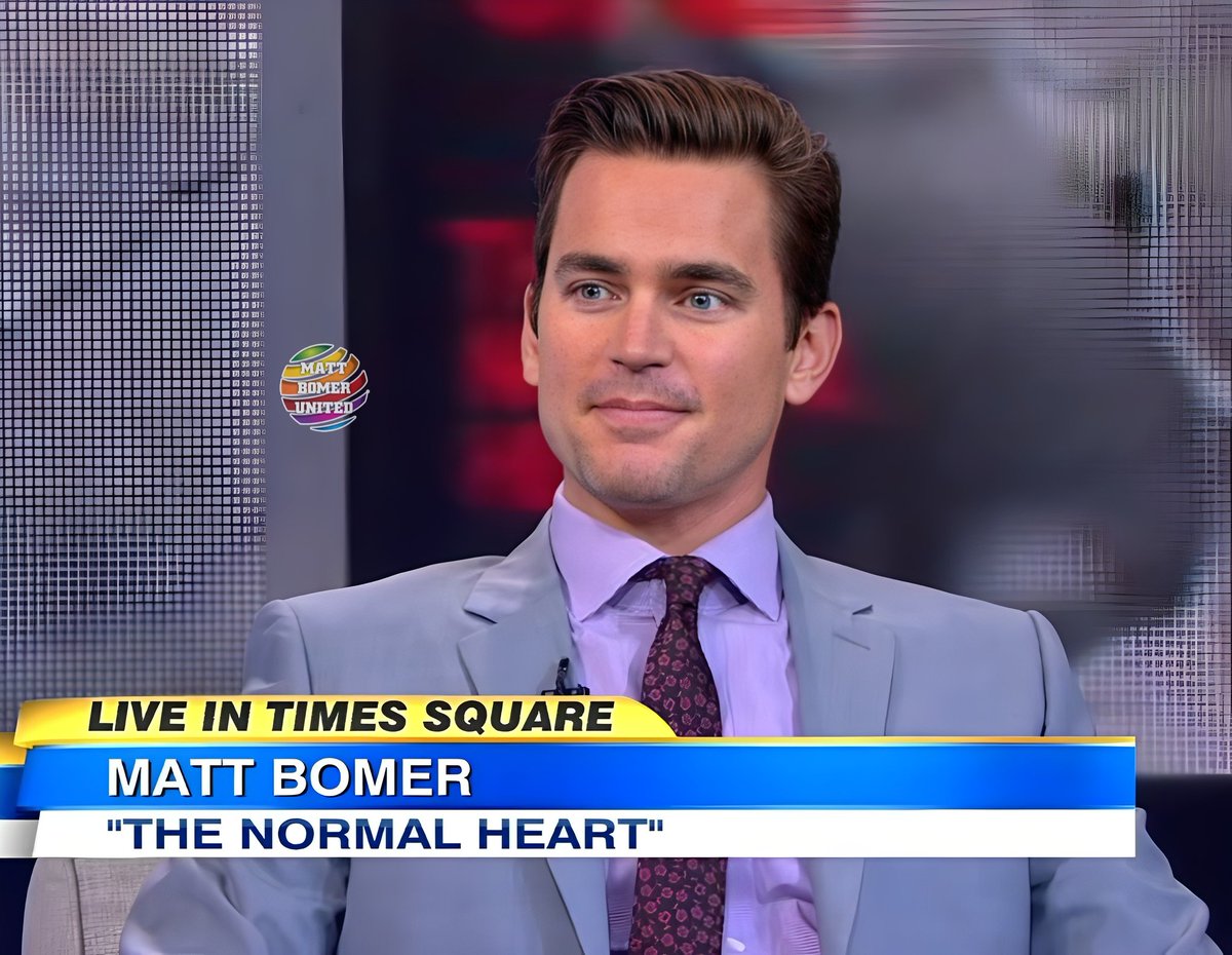 MattBomerUnited's tweet image. Finally some screenshots and photos of #MattBomer from today's clips about #TheNormalHeart. See you tomorrow.