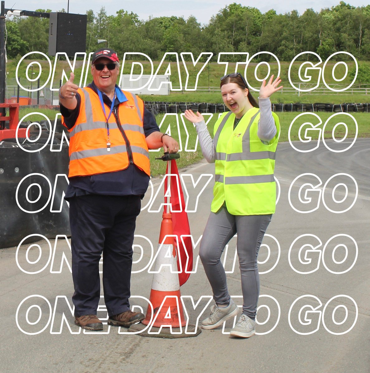 Speed of Sight (@speedofsightorg) on Twitter photo ONE DAY TO GO UNTIL OUR NEXT TRACK DAY! ๐๐
If you canโt tell, we are excited! We would like to thank @AutoTrader_UK for sponsoring this event at <a href="/3SistersRace/">Three Sisters Circuit</a>. โค๏ธ
We look forward to seeing you. ๐ ONE DAY TO GO UNTIL OUR NEXT TRACK DAY! ๐๐
If you canโt tell, we are excited! We would like to thank @AutoTrader_UK for sponsoring this event at <a href="/3SistersRace/">Three Sisters Circuit</a>. โค๏ธ
We look forward to seeing you. ๐