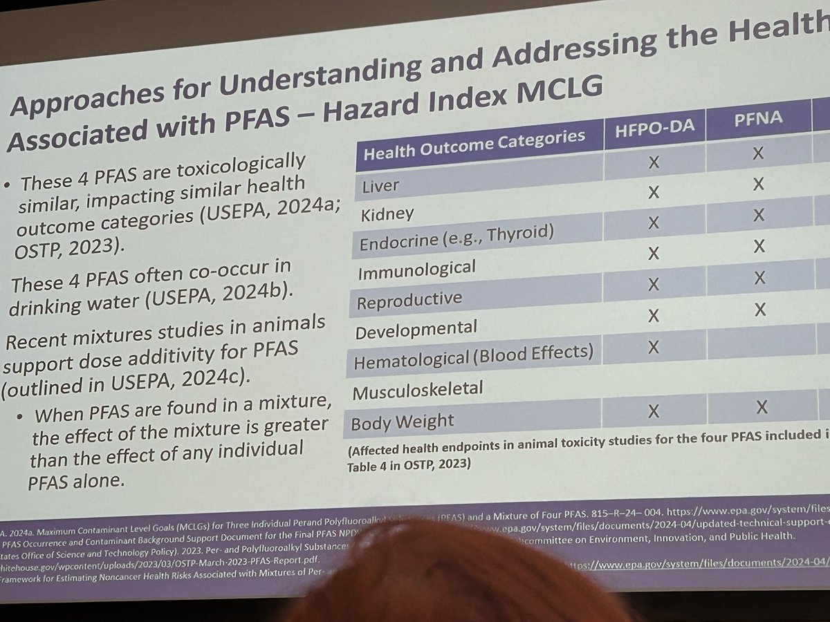 CleanWaterMN's tweet image. The EPA is here diving into the science behind PFAS. We’re grateful for their work to tackle PFAS across the country. #pfasconference2024