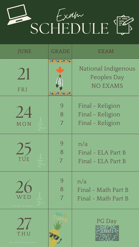 St. Helena Jr. High tweet media