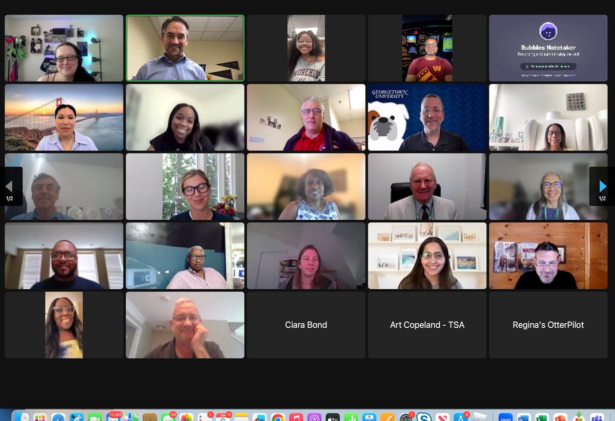 Check out our amazing Employer Hosts at our 2024 Employer Orientation last Wednesday!  On-Ramps is welcoming 10 new employers!

@Brown Girls Think, C Associates, Chirality Capital, Drupal4Gov, Learnie, TAJ Wanna, People's Justice Coalition, UDC, U Potomac, &amp; Yancey House!