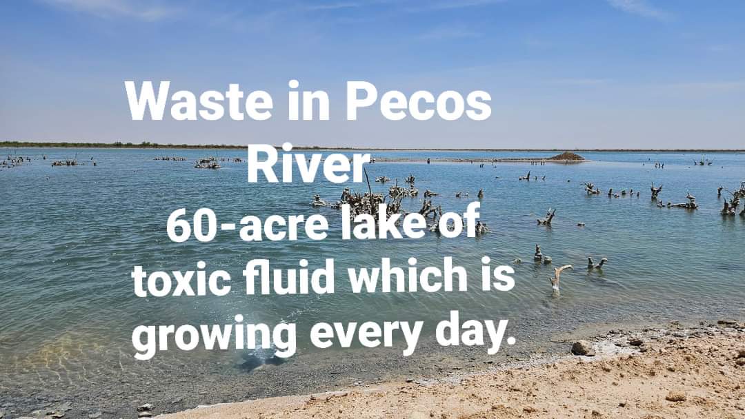 Foul-smelling, salty water flowed from the area near a wellhead down into a ranch road on June 7.

“It’s got H2S in it. It’ll make you lightheaded and sick, and it set our H2S monitor off several times,” Schuyler Wight said. 

This week, West Texas rancher Schuyler Wight  interv